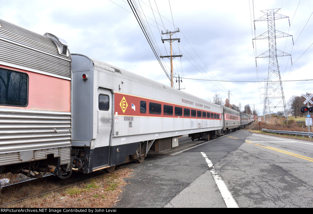 Whippany Railway Museum Polar Express Train